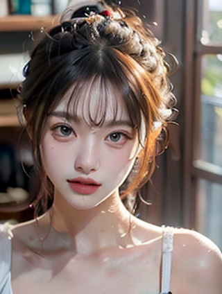 床上装饰与渐变妆：色彩与空间的交响曲